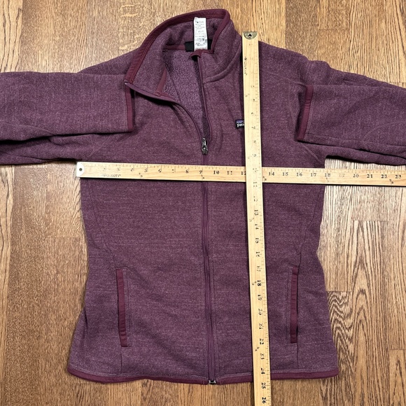 Patagonia Better Sweater Full Zip Fleece Jacket Purple Womens Medium - Picture 5 of 9